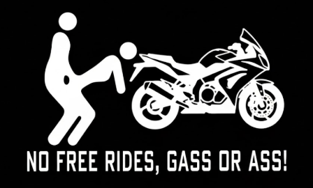 No Free Rides